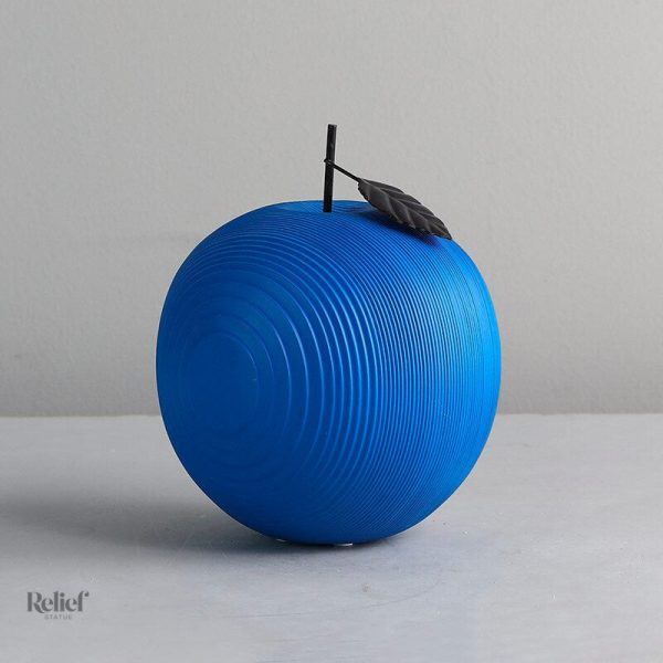 Fruits en résine, sculpture décorative originale