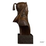 Figurine en bronze 21 cm, Genghis Khan