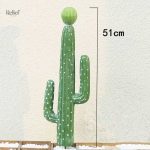 Cactus artificiel 51 cm, accessoire tendance pour la maison