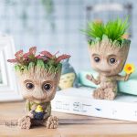 Déco artistique tronc d'arbre en design contemporain