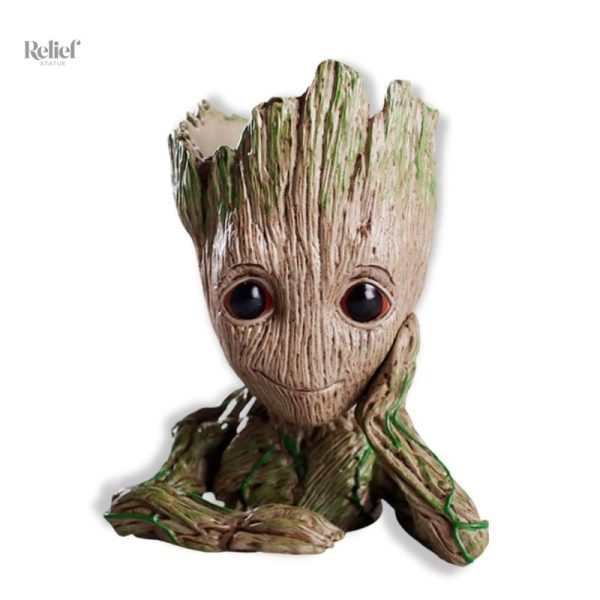 groot-pot-de-fleurs-1 Sculpture contemporaine Groot pot de fleur en art actuel