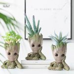 Objet d'art contemporain : sculpture Groot pot de fleur créative