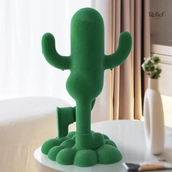 home-jewelry-crafts-ornament-flocking-abstract-cactus-tid-oo00hb-1 Statue cactus moderne en résine 36 cm