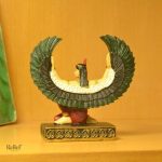 Isis statue 12 cm, symbole de la mythologie Égyptienne