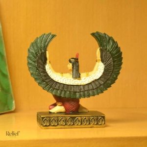 Isis statue 12 cm, symbole de la mythologie Égyptienne