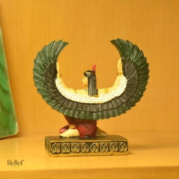 Isis statue 12 cm, symbole de la mythologie Égyptienne
