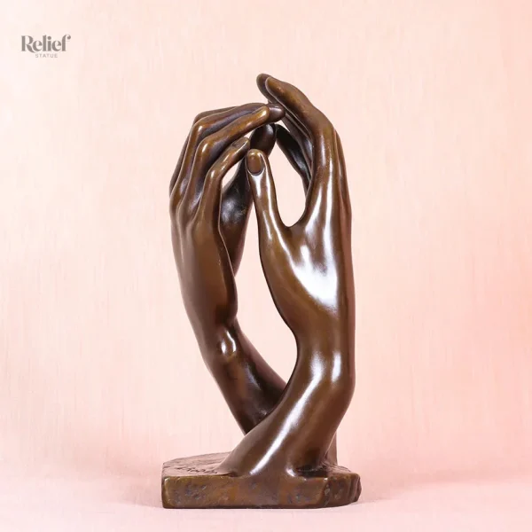 Reproduction en bronze véritable de La Cathédrale