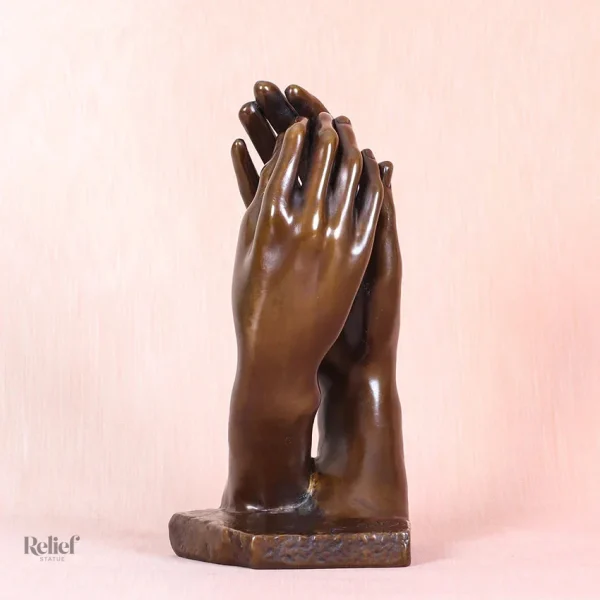 Sculpture en bronze, inspirée par Rodin
