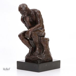 Reproduction en bronze du célèbre Penseur de Rodin