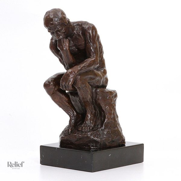 Reproduction en bronze du célèbre Penseur de Rodin