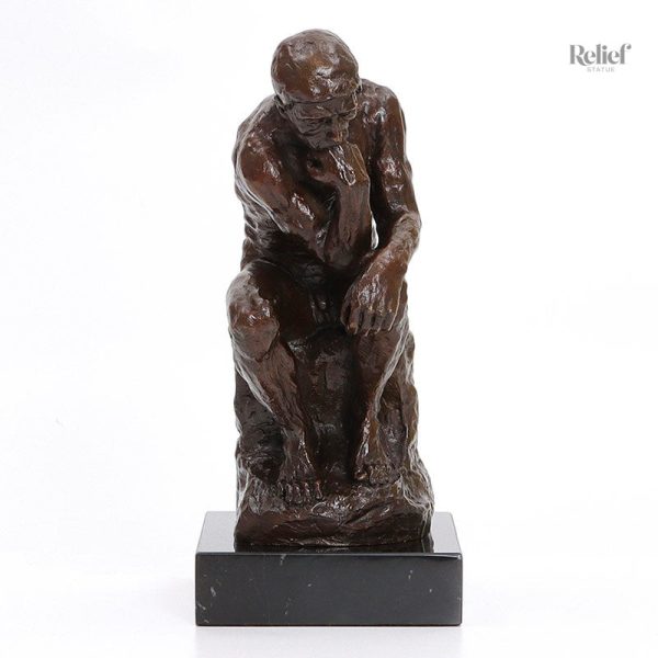 Sculpture en bronze véritable de Rodin, 24 cm de hauteur