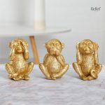 Déco de jardin avec statue Gorille en résine