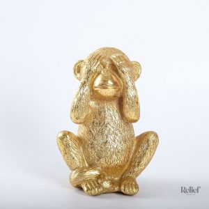 Statue décorative du Gorille pour intérieur