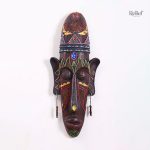 Masque africain représentant l'identité culturelle