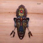 Masque africain représentant des divinités ancestrales