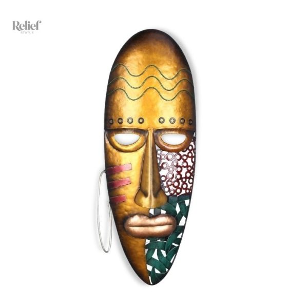 masque-africain-moderne-1 Masque Africain moderne 56 cm, design artistique et contemporain