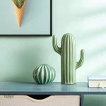 Objets déco cactus en céramique pour votre intérieur