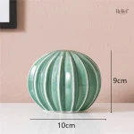 Cactus en céramique pour embellir votre espace de vie