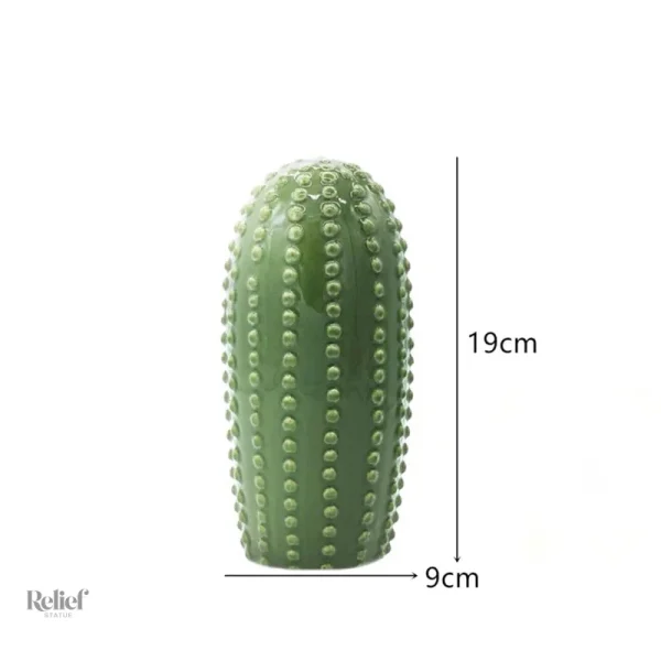 Cactus déco céramique, ajout charmant à la décoration