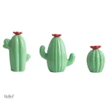 Cactus d'intérieur tendance : couleur verte, jaune, bleue