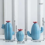 Cactus en pot colorés : ajout de verdure à votre déco