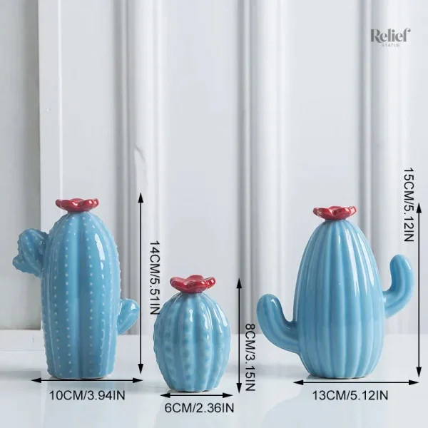 Cactus en pot colorés : ajout de verdure à votre déco