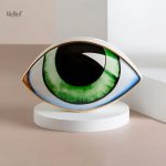 Détails d'un Oeil Décoration de 11 cm, pièce artistique