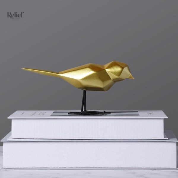 Oiseau en décoration externe pour terrasses