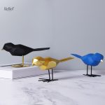 Oiseau en statue pour décoration de jardin