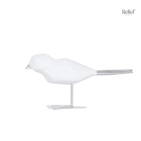 Statue d'oiseau pour embellir le jardin