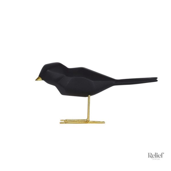 Oiseau statue pour ornement extérieur