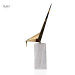 Statue Oiseau Origami Deluxe