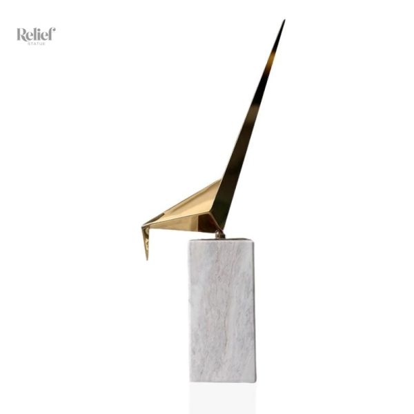 Statue Oiseau Origami Deluxe