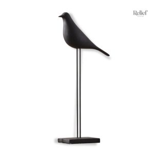 Statue Oiseau en résine décorative