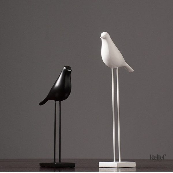 Oiseau en résine pour embellir votre espace