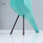 Oiseau en résine, design origami pour décoration intérieure