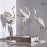 Figure d'oiseau décorative, ajout charmant pour votre espace
