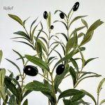 Plante d'intérieur Olivier artificiel 2 mètres