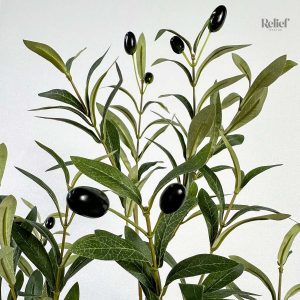 Plante artificielle Olivier en pot 65 cm