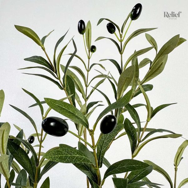 Plante artificielle Olivier en pot 65 cm