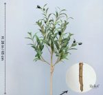 Olivier imitateur naturel pour décoration intérieure