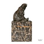 Sculpture ours en bronze - design moderne et raffiné