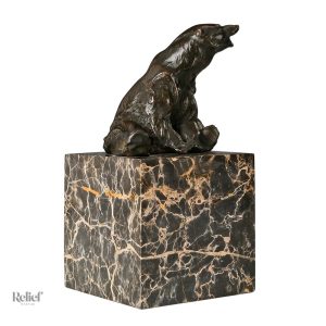 Ours en bronze - pièce unique pour collectionneurs