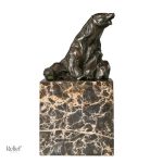 Ours en bronze 19 cm - ajout artistique à votre espace