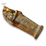 Statue égyptienne de pharaon - Momie 22 cm