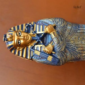 Décoration intérieure : statue momie 22 cm