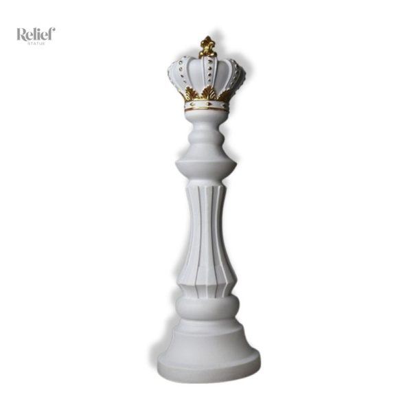 piece-echecs-deco-1 Sculpture contemporaine pièce échec déco