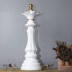 Pièce décorative contemporaine en sculpture