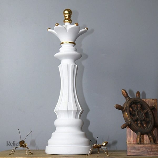 Pièce décorative contemporaine en sculpture