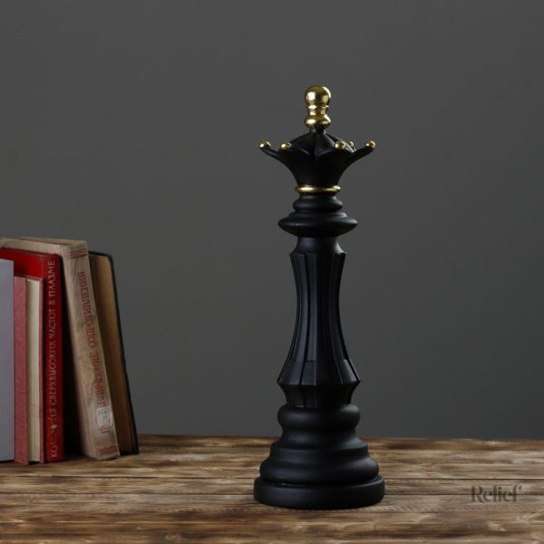 Art actuel : sculpture décorative échecs